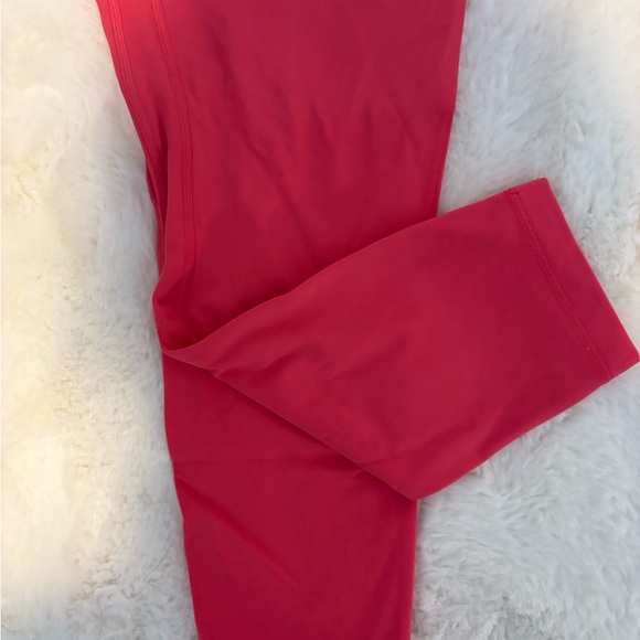 Lululemon align high-rise pink glaze cropped leggings size 8 NWT - Picture 3 of 8
